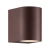 Kinkiet zewnętrzny IP44 w kolorze rdzy CORTEN Dion NO2518001009 - Nordlux
